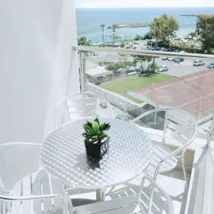 Отель Paradise Apartment Кипр, Протарас - отзывы, цены и фото номеров - забронировать отель Paradise Apartment онлайн балкон