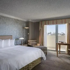 Отель Jw Marriott Santa Monica Le Merigot 4* Стандартный номер фото 7