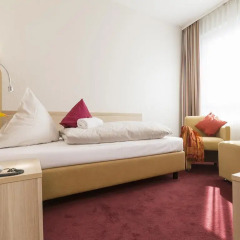 Concorde Hotel Am Leineschloss 3* Номер категории Эконом с различными типами кроватей фото 2