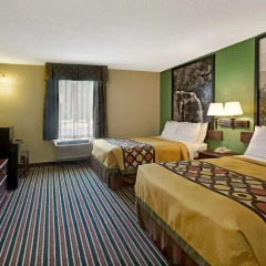 Отель Super 8 Kings Mountain 2* Стандартный номер фото 12