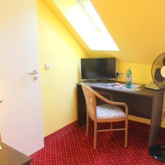 INVITE Hotel Nürnberg City 3* Стандартный номер с различными типами кроватей фото 5