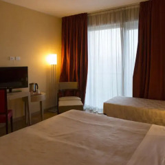 Klass Hotel 4* Стандартный номер фото 8