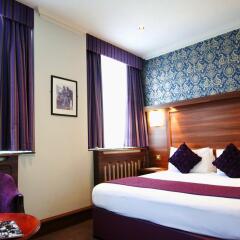 Отель Holiday Inn London Oxford Circus 3* Представительский номер с различными типами кроватей фото 2