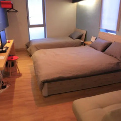 Отель DW Design Residence 3* Номер Делюкс с различными типами кроватей фото 2