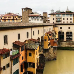 Отель Ponte Vecchio Unique Апартаменты с различными типами кроватей фото 24