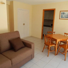 Отель Apartamentos Avenida Испания, Пляж Леванте - отзывы, цены и фото номеров - забронировать отель Apartamentos Avenida онлайн комната для гостей фото 5