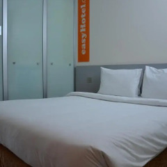 Отель easyHotel Dubai Jebel Ali Стандартный номер с различными типами кроватей фото 12