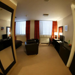 Aston Business Hotel 3* Номер Бизнес с различными типами кроватей фото 7