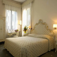 Отель Albergo Basilea 3* Стандартный номер фото 10