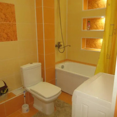 Отель Maximus Apartament Bishkek Кыргызстан, Бишкек - отзывы, цены и фото номеров - забронировать отель Maximus Apartament Bishkek онлайн ванная