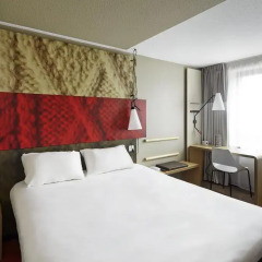 Отель ibis London Excel-Docklands 3* Стандартный номер с различными типами кроватей фото 7