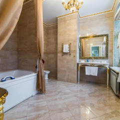Hotel Petrovsky Prichal Luxury Hotel&SPA 5* Люкс разные типы кроватей фото 5