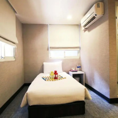 Отель Ximen Taipei DreamHouse 2* Стандартный номер с 2 отдельными кроватями фото 9