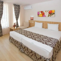 Karlovo Hotel 3* Стандартный номер с разными типами кроватей фото 10