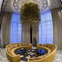 The H Hotel, Dubai 5* Президентский люкс с различными типами кроватей фото 14