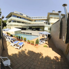 Hotel Estrella Norte балкон