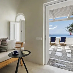 Отель Porto Fira Suites 4* Полулюкс с различными типами кроватей фото 7