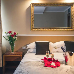 Отель Archimede 4* Номер категории Эконом с двуспальной кроватью фото 7