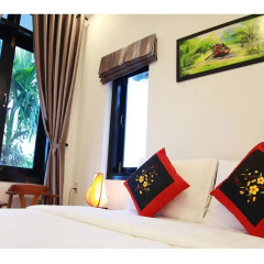Отель Sunny Garden Homestay Стандартный номер с различными типами кроватей фото 9