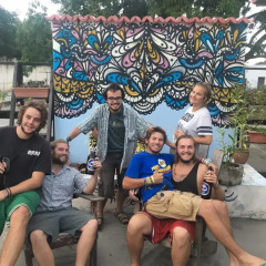 La Madrugada Hostel спортивное сооружение