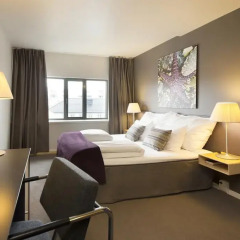 Quality Hotel Tønsberg 3* Стандартный номер с различными типами кроватей