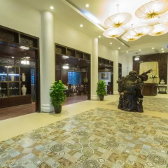 Van Loi Hotel интерьер отеля