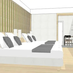 Yadoya Hotel 3* Представительский номер с различными типами кроватей фото 3