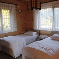 Manzara Butik Otel Бунгало с различными типами кроватей фото 4