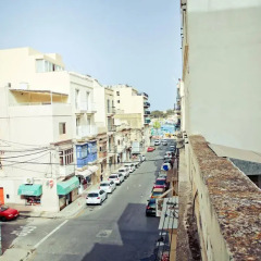 Отель Townhouse At Frederick Ponsonby Street Гзира балкон