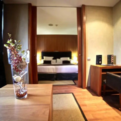 Отель HLG CityPark Sant Just 4* Стандартный номер с различными типами кроватей фото 4