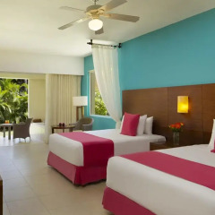 Отель Now Larimar Punta Cana - All Inclusive 4* Номер Делюкс с различными типами кроватей фото 8