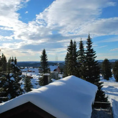 Отель Nordseter Fjellpark, Hyttegrend балкон
