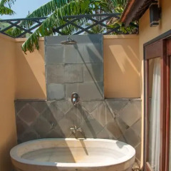 Отель Ao Lang Villa 3* Коттедж с различными типами кроватей фото 7