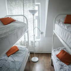 Hostel Peter and the Wolf Кровать в женском общем номере с двухъярусными кроватями фото 5