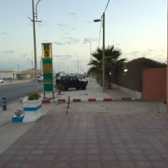 Hotel Sahel in Nouadhibou, Mauritania from 155$, photos, reviews - zenhotels.com parking
