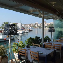 Отель Saint Tropez Apartments Албания, Саранда - отзывы, цены и фото номеров - забронировать отель Saint Tropez Apartments онлайн питание фото 2