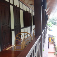 Отель Villa Somphong 2* Номер Делюкс с 2 отдельными кроватями фото 8