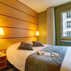 Отель Belambra City Hôtel Magendie 2* Стандартный номер с двуспальной кроватью