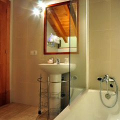Отель Hostal Europa ванная фото 2
