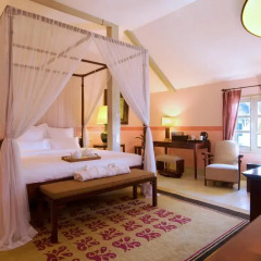 Villa Maly Boutique Hotel 4* Номер Делюкс с двуспальной кроватью