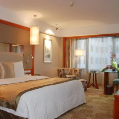 Prime Hotel Beijing Wangfujing 4* Улучшенный номер с различными типами кроватей фото 2