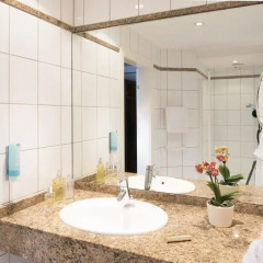Hotel Schlicker 3* Стандартный номер с различными типами кроватей фото 6