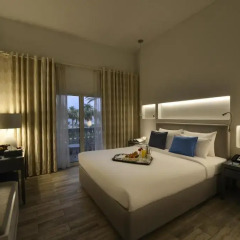 Отель Sealine Beach - a Murwab Resort 5* Номер Делюкс с различными типами кроватей фото 4