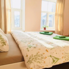 Отель Tree House Кровать в общем номере с двухъярусной кроватью фото 3