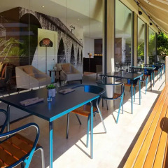 Отель Lisbon Marriott Hotel Португалия, Лиссабон - отзывы, цены и фото номеров - забронировать отель Lisbon Marriott Hotel онлайн питание фото 2
