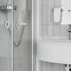Отель Comfort Hotel Malmö Швеция, Мальме - отзывы, цены и фото номеров - забронировать отель Comfort Hotel Malmö онлайн ванная