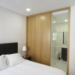 Апартаменты Downtown Boutique Studio & Suites Улучшенный люкс с различными типами кроватей фото 10