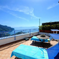 Отель BB Ravello Houses Равелло бассейн