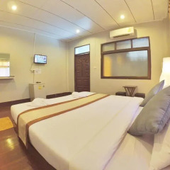 Отель Marina Hut Guest House - Klong Nin Beach 2* Стандартный номер с различными типами кроватей фото 9