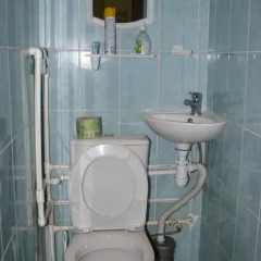 Гостевой дом Радуга ванная фото 2